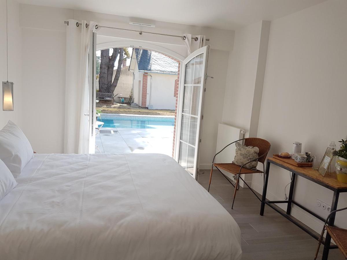 La Reverie Pornic Kamer foto